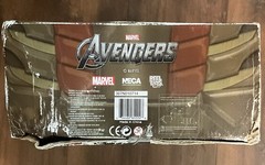 Marvel Avengers.note: damaged box