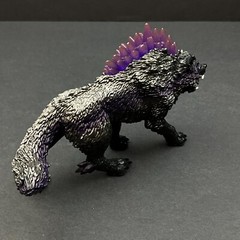 Schleich Eldrador Creatures Shadow Wolf Black/Grey/Purple 42554