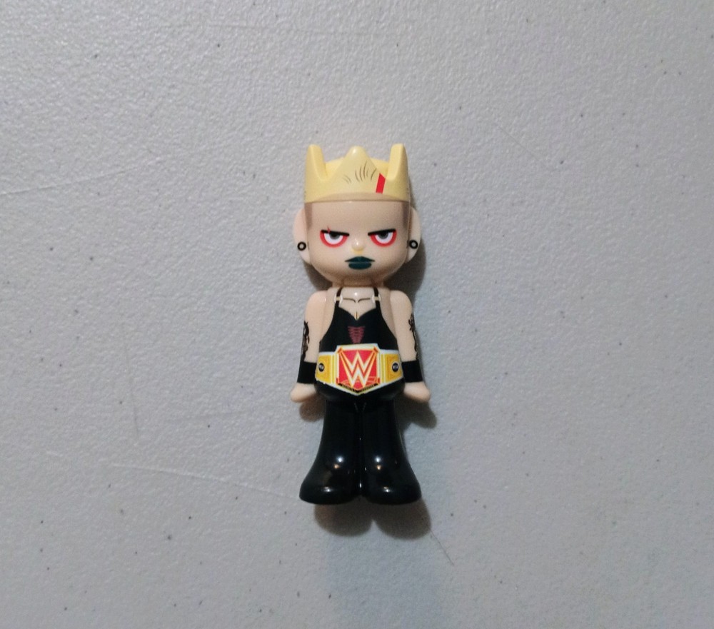 Lids x WWE x Rhea Ripley RAW Championship Ghostwrite Wrestling Figure /1000