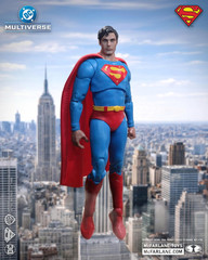 – DC Multiverse Superman (Superman: the Movie 1978) 7In Action Figure (Deluxe Th