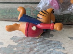 1980’s Vintage Lot of 14 Garfield Figures PVC Odie by Jim Davis