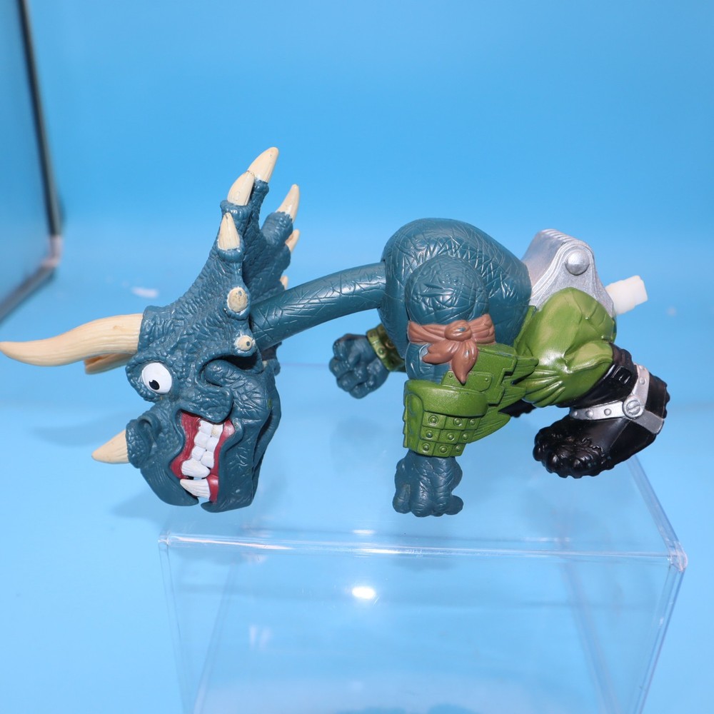 Head Strike Spike Mattel Extreme Dinosaurs Dino Vision Loose Action Figure 1997
