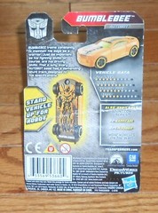 HASBRO SPEED STARS TRANSFORMERS BUMBLEBEE DIE CAST CAR