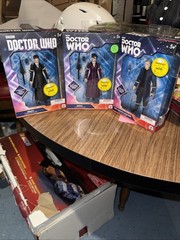 Underground Toys Doctor Who Missy Black Dress And Purple And Twelfth Doc All 3