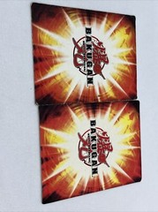 Bakugan Meta Dragonoid Haos & Pyrus Lot Mechtanium Surge G-Change 1000G Red