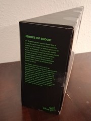 Star Wars Black Series Han Solo Leia Heroes of Endor SDCC Exclusive Diorama 6-In