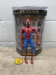 Marvel Legends Icons Spider-Man Upside-Down Action Figure ToyBiz