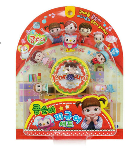 Kongsuni Figure Set /korea toy