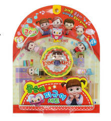 Kongsuni Figure Set /korea toy