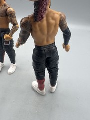 Mattel Basic Jimmy & Jey Uso Championship Showdown Series 11 Wrestling Figures