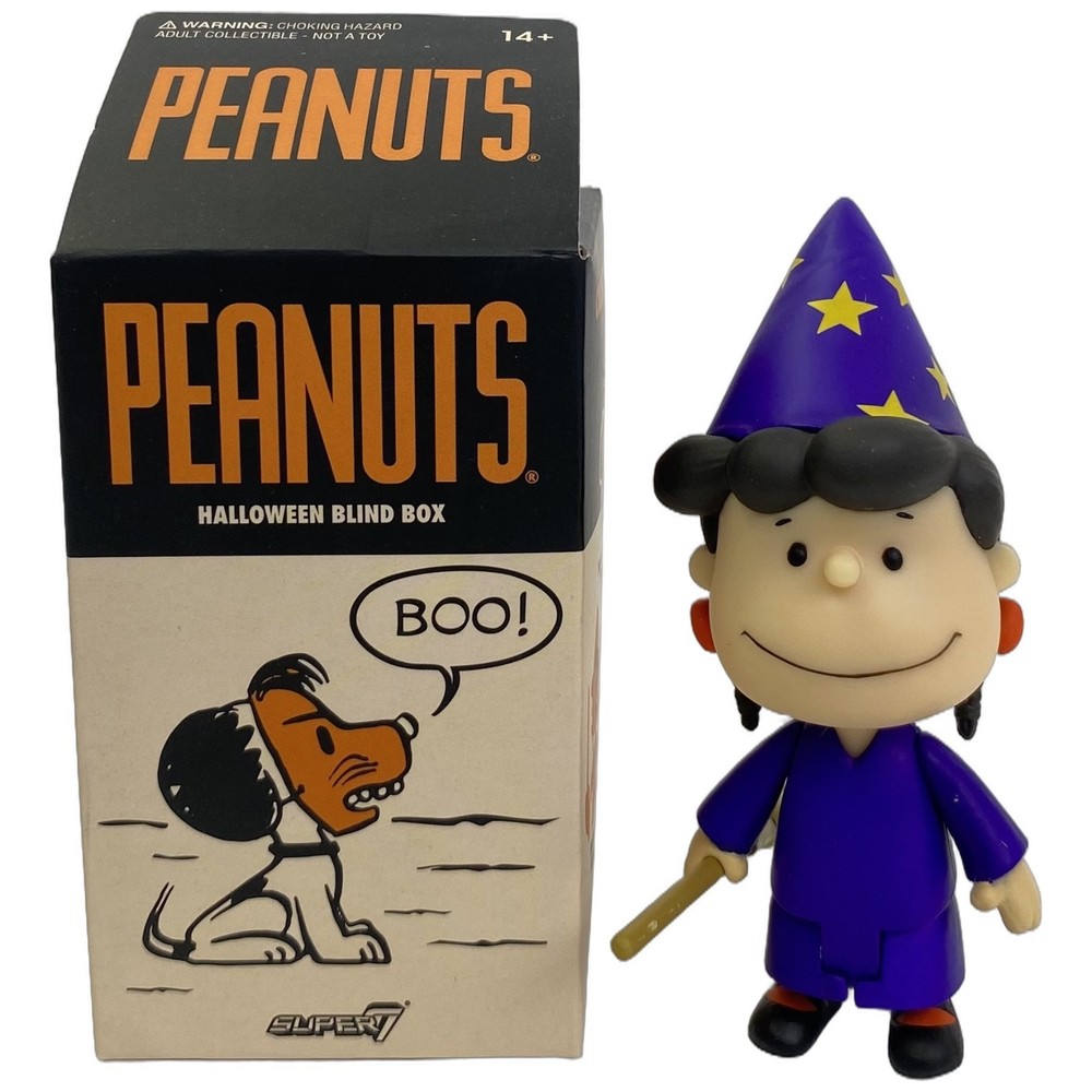 Peanuts Halloween Blind Box Violet Witch Lucy Vinyl Figure Super7 *OPEN BOX*