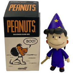 Peanuts Halloween Blind Box Violet Witch Lucy Vinyl Figure Super7 *OPEN BOX*