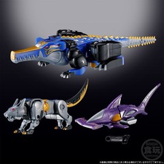 PSL SMP GaoHunter Blue Moon Megazord Plastic model kit Power rangers Bandai Jul