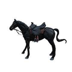 1/12 Scale Action Figures, 1/12 Scale Horse Figures, Model Collection, Home