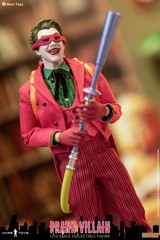 Mars Toys MAT022 1/12 Prank Villain Joker Collectible Male Action Figure Model