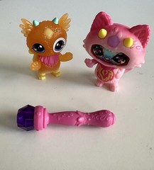 Magic Mixies Mixlings Powers Unleashed , Speedsters, Yuri, Wand & Rayna Figures