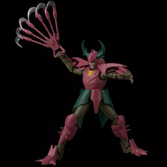 Sentinel Super Movable Yoroiden Samurai Troopers Genma Rajura Action Figure