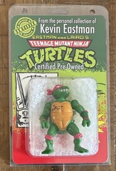 TMNT Action Figure Signed By Kevin Eastman From His Personal Collection