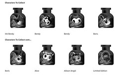Lot Pcs Bendy and The Ink Machine Ink Slime with Mystery Figure Head Blind Jar