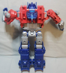 Transformers Optimus Prime Electronic Talking Light-Up Action Figure Works