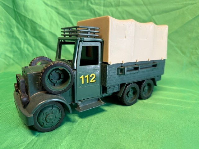 Raiders of the Lost Ark Convoy Truck, ORIGINAL, VINTAGE, *figure not included