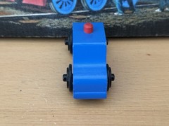 Hummingbird Toys Wood On Wheels Forestville Police Car! Thomas Train! Brio
