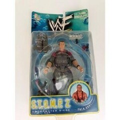 7 WWF/WWF Wrestling Figures On Card