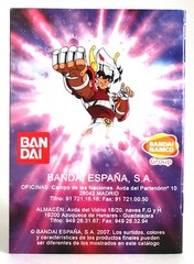 2007 Bandai SAINT SEIYA Myth Cloth 5″ SPANISH BOOKLET-CATALOG 22 Pages VHTF!!!
