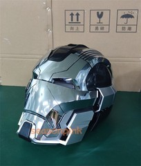 Iron Man MK17 Heart breaker Helmet 1/1 Wearable English Voice-controll Mask Toy