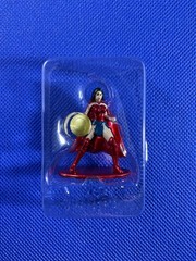 Supergirl Superman Wonder Woman DC Comics Jada Nano Die-Cast Metal Figures Lot