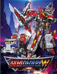 Metal Cardbot W Heavy Iron Transforming Robot Truck 2025 New / Express