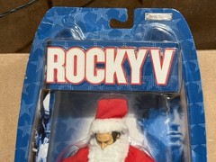Jakks Rocky V Santa Paulie Action Figure Exclusive 1 Of 700 Holy Grail Rare New