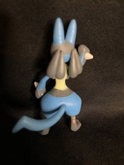 2007 Jakks Pokémon 3” Lucario Action Figure Nintendo PVC