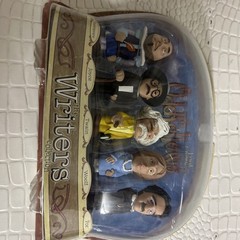 Lord Crumwell’s Oddfellows The Writers Collection Jailbreak Toys 2007 Sealed Poe