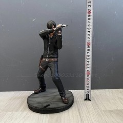 LEON S. KENNEDY RESIDENT EVIL BIOHAZARD 30CM PS4 COLLECTIBLE PVC FIGURE TOY NEW