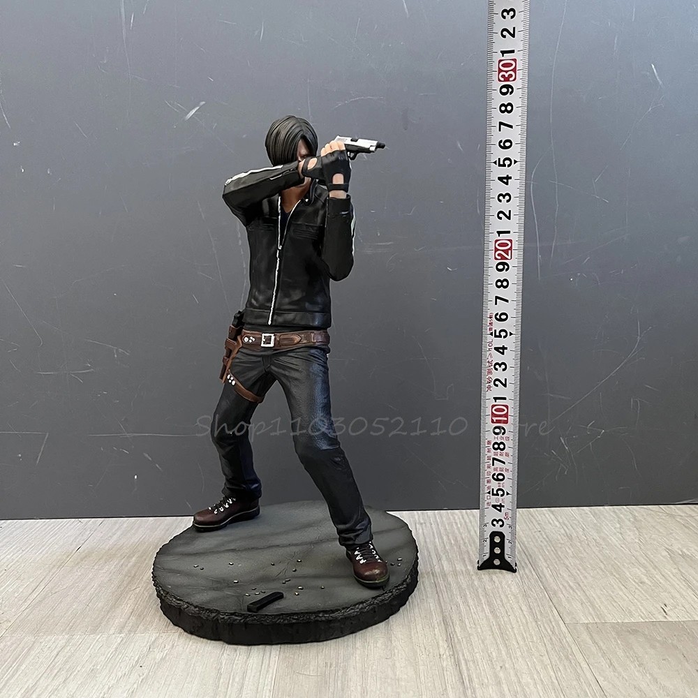 LEON S. KENNEDY RESIDENT EVIL BIOHAZARD 30CM PS4 COLLECTIBLE PVC FIGURE TOY NEW