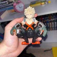 11cm My Hero Academia Anime Figure Midoriya Izuku Todoroki Shouto Bakugou Katsuk