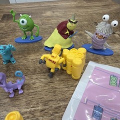 Lot Of Monster Inc Figures 9 As Shown