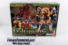 Chogokin Soul of Chogokin Deluxe DX Daltanious w/box