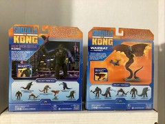 Godzilla vs Kong Hong Kong Battle Kong & Warbat with Osprey Factory Packaging