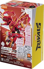 Blokees Marvel Rivals Champion 09 Peni Parker SP//dr Suit Model Kit (One Figure)