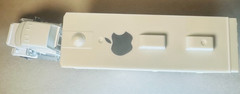 Disney Pixar Cars Apple Mac iCar Hauler Semi Piston Cup Diecast Deluxe 1:55 FC