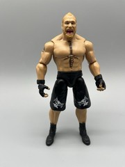 WWE Mattel Brock Lesnar Main Event 147 Wrestling Figure Beast MMA UFC HTF