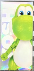 NEW Jakks Pacific Super Mario Galaxy Movie Yoshi 5 Inch Action Figure with Hat