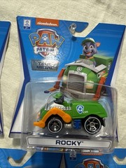 New Paw Patrol True Metal Classic Set 5 Chase Marshall Rubble Rocky Zuma