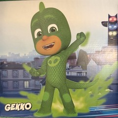 PJ Masks Power Pack Toy Includes 1 Figure, Vehicle, Wristband, Mask – Gekko