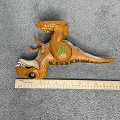 Zuru Robo Alive Dino Wars T-Rex Robotic 12″ Dinosaur Walks Growls Tested Works