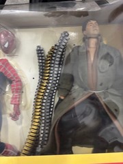 Marvel Spider-Man 2 & Doc Ock Super Poseable 12″ Figures Toy Biz 2004 New Sealed