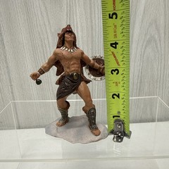 Conan The Barbarian 2004 5″ Tall Master Warrior Missing Sword