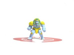 Micro Machines Figure Mighty Morphin Power Rangers King Sphinx Figure MINI